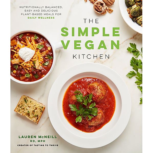 The Simple Vegan Kitchen, Lauren McNeill