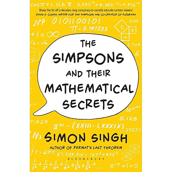 The Simpsons and Their Mathematical Secrets, Simon Singh