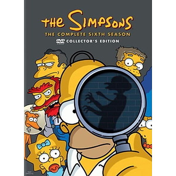 The Simpsons - Die komplette Season 06