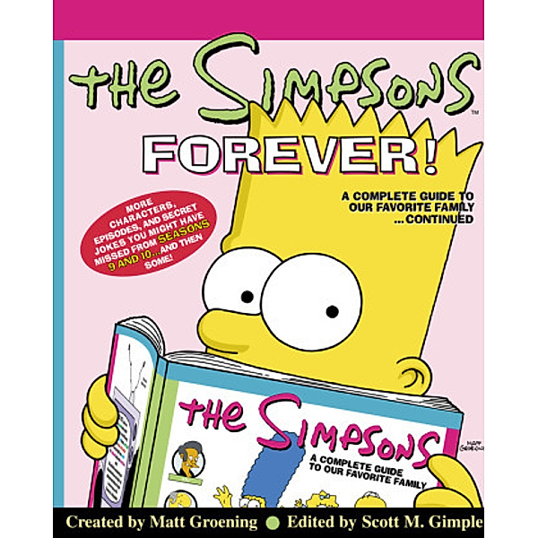 The Simpsons Forever, Matt Groening