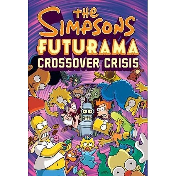 The Simpsons Futurama Crossover Crisis, Matt Groening