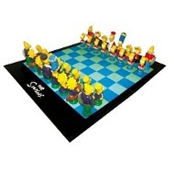The Simpsons - Schachspiel