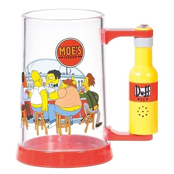 The Simpsons - Sprechendes Bierglas Mhm, Beer