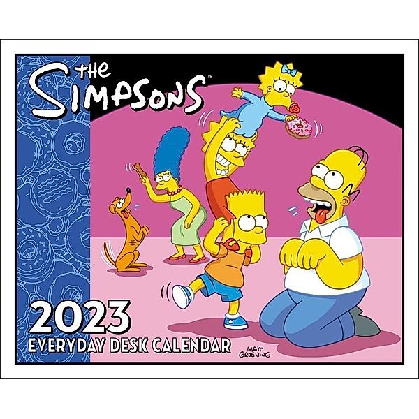 The Simpsons Tagesabreißkalender 2023