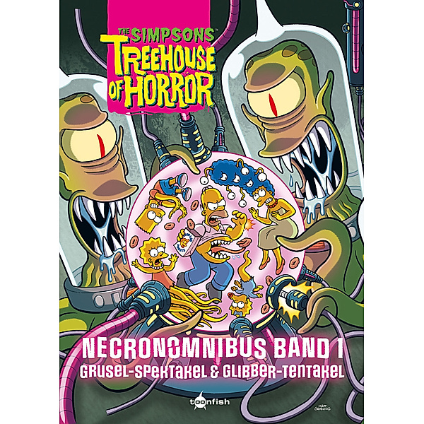 The Simpsons: Treehouse of Horror Necronomnibus. Band 1, Matt Groening