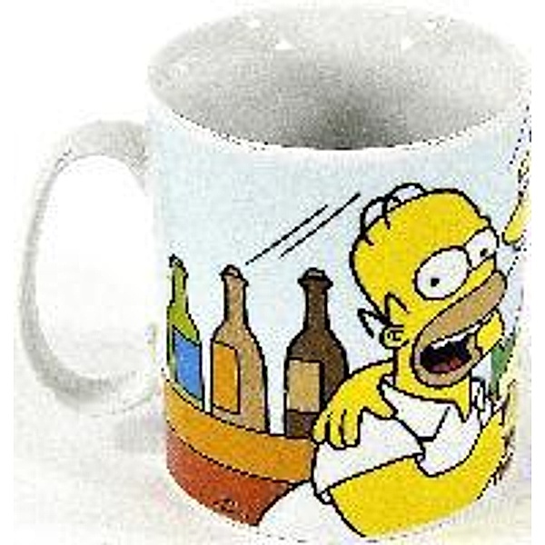 The Simpsons  - XXL Tasse Homer & Freunde