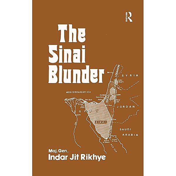 The Sinai Blunder, Major General Indar Jit Rikhye