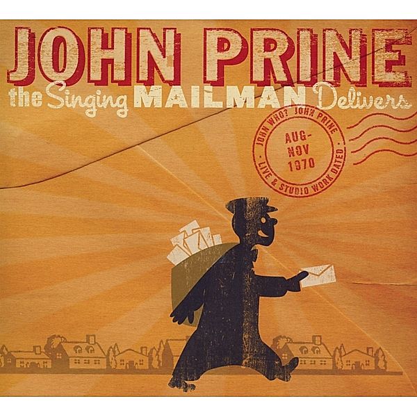 The Singing Mailman Delivers, John Prine