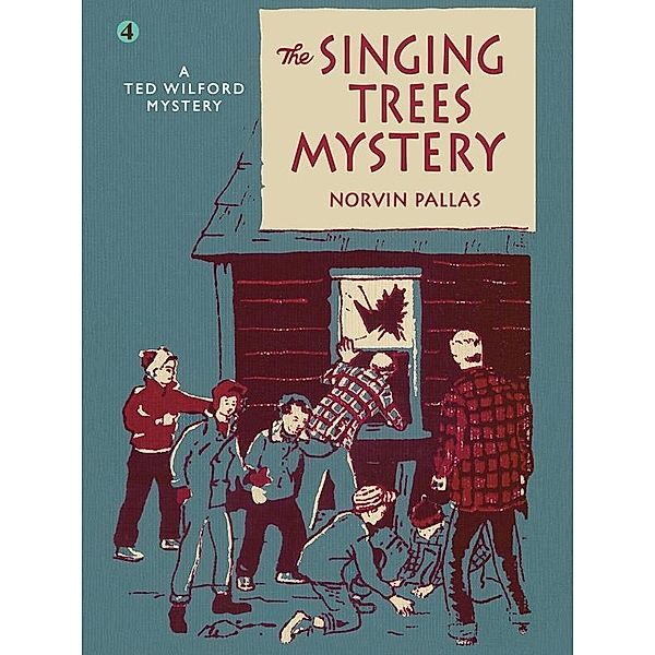 The Singing Trees Mystery (Ted Wilford #4) / Wildside Press, Norvin Pallas