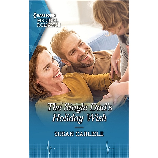 The Single Dad's Holiday Wish, Susan Carlisle