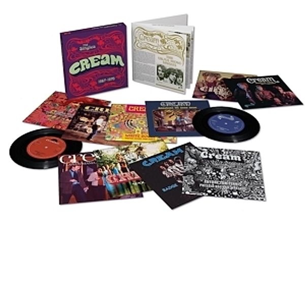 The Singles 1967-1970 (Ltd 7 Box), Cream