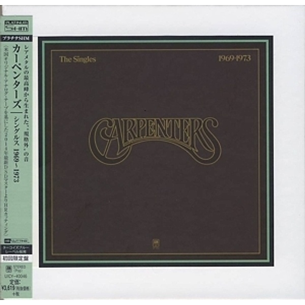 The Singles 1969-1973-Platinum Shm Cd, Carpenters