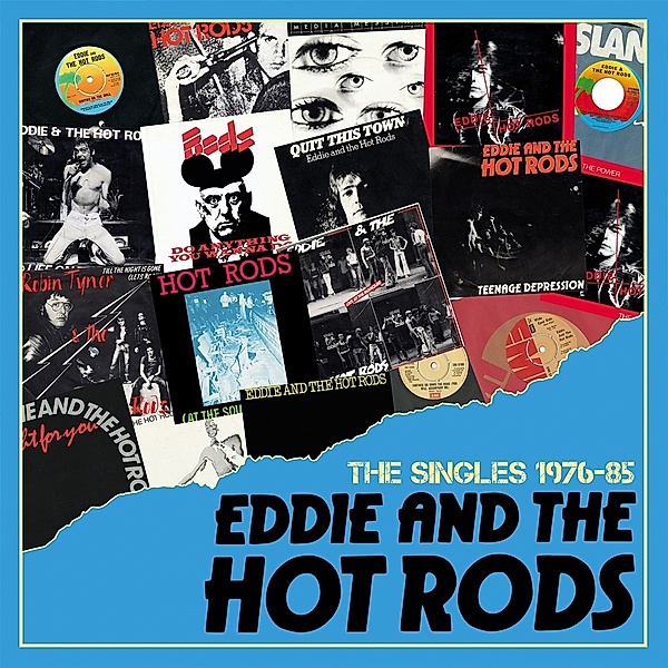 The Singles 1976-1985-2cd Edition, Eddie And The Hot Rods