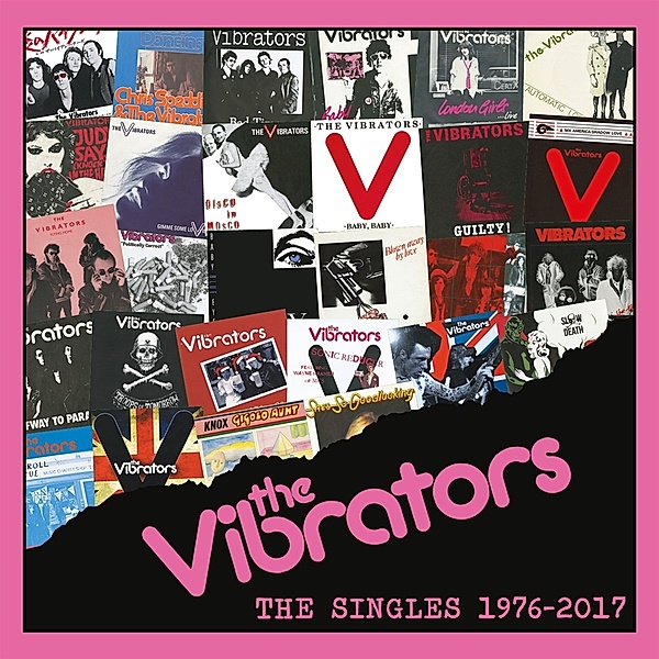 The Singles 1976-2017, The Vibrators
