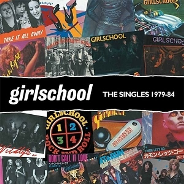 The Singles 1979-84 (Vinyl), Girlschool