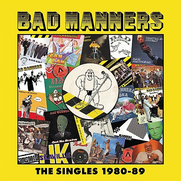 The Singles 1980-89 - 3cd Digipak, Bad Manners