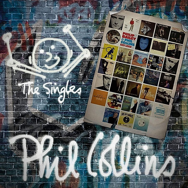 The Singles (2 CDs), Phil Collins