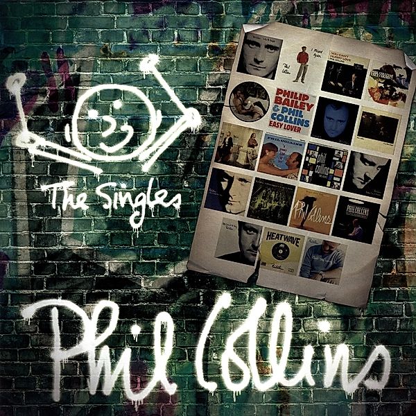 The Singles (2 LPs) (Vinyl), Phil Collins