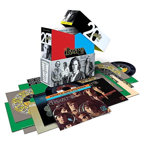 The Singles (20 Vinyl Singles Box-Set), The Doors