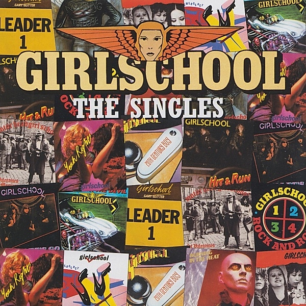 The Singles (2cd), Girlschool