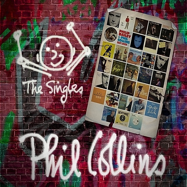The Singles (3 CDs), Phil Collins