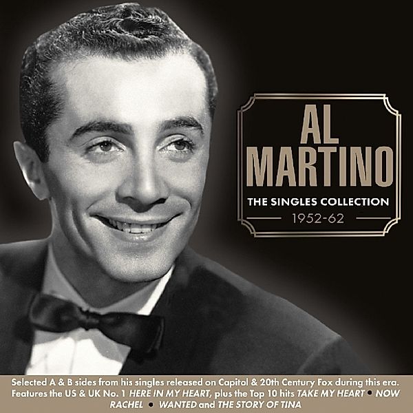 The Singles Collection 1952-62, Al Martino