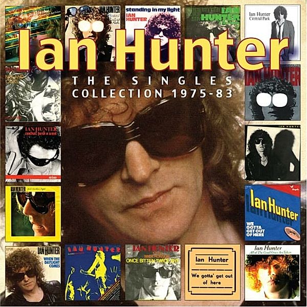 The Singles Collection 1975-83 (2cd), Ian Hunter