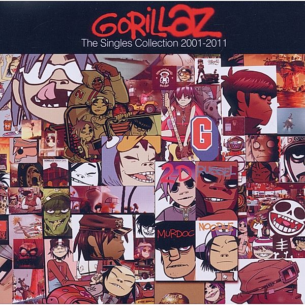 The Singles Collection 2001-2011, Gorillaz