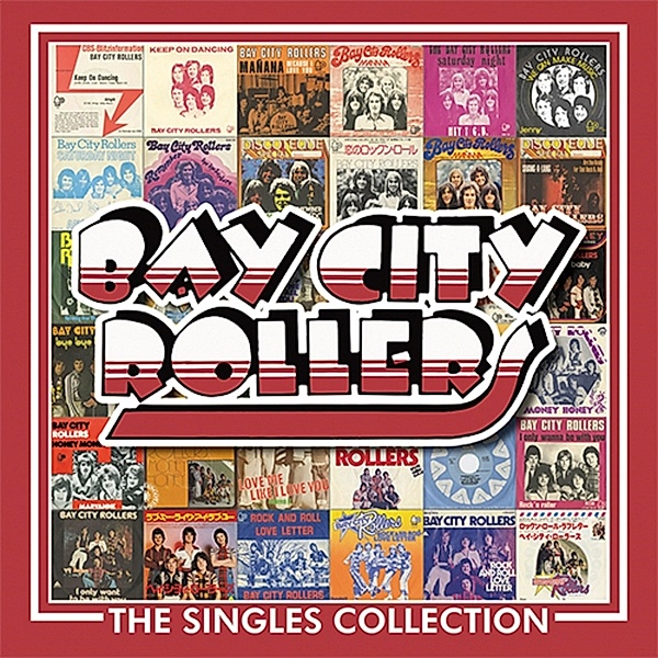 The Singles Collection (3cd Box Set), Bay City Rollers