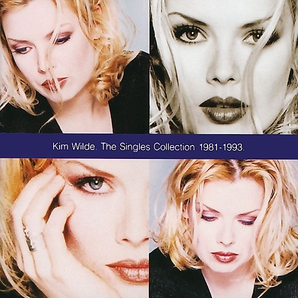 The Singles Collection 81 - 93, Kim Wilde