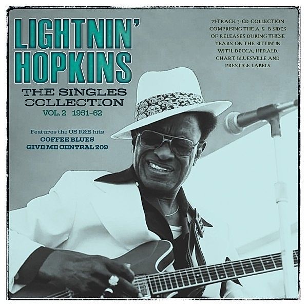 The Singles Collection Vol. 2 1951-62, Lightnin' Hopkins