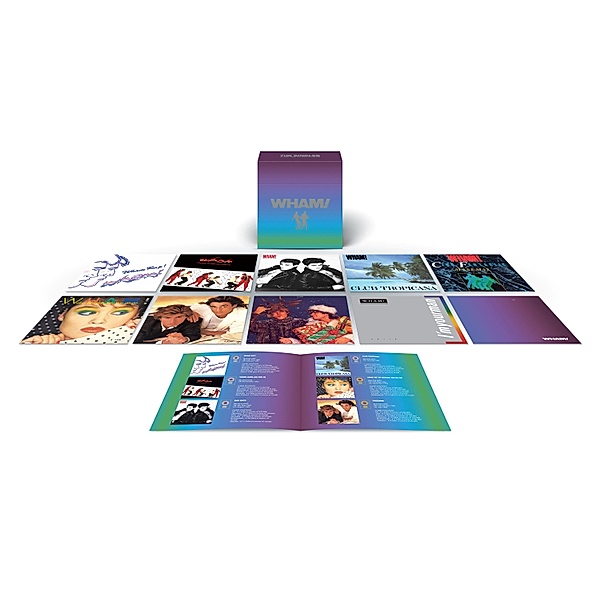 The Singles: Echoes From The Edge Of Heaven (10CD-Box), Wham!