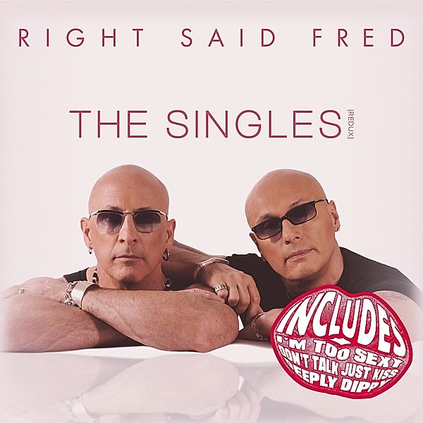 The Singles (Limited Pink 2LP-Set), Right Said Fred