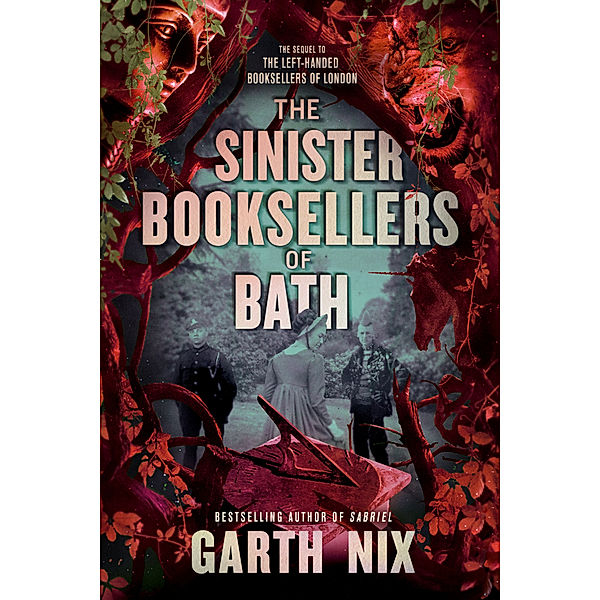 The Sinister Booksellers of Bath, Garth Nix