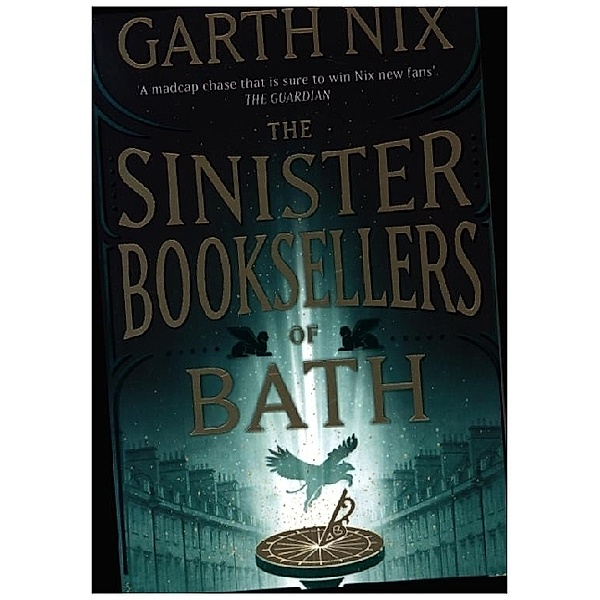 The Sinister Booksellers of Bath, Garth Nix