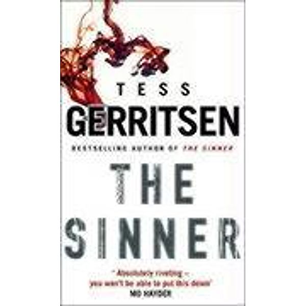 The Sinner, Tess Gerritsen