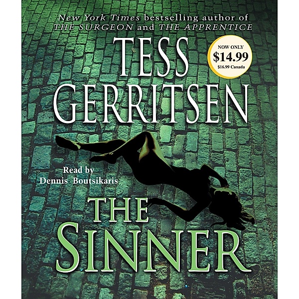 The Sinner: A Rizzoli & Isles Novel, Tess Gerritsen