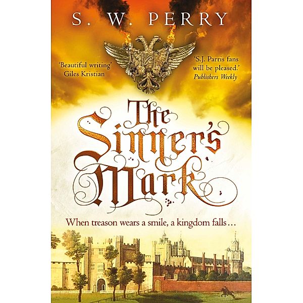 The Sinner's Mark / The Jackdaw Mysteries Bd.6, S. W. Perry