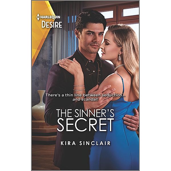 The Sinner's Secret / Bad Billionaires Bd.3, Kira Sinclair