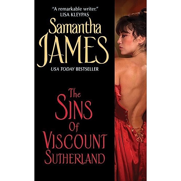 The Sins of Viscount Sutherland, Samantha James