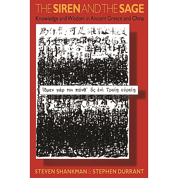 The Siren and the Sage, Steven Shankman, Stephen Durrant