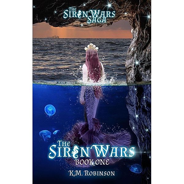 The Siren Wars (The Siren Wars Saga, #1), K. M. Robinson