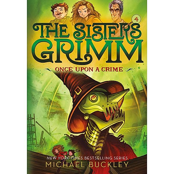 The Sisters Grimm: Once Upon a Crime / The Sisters Grimm, Michael Buckley