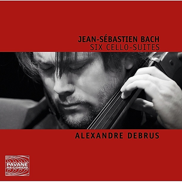 The Six Cello Suites Bwv 1007-1012, Alexandre Debrus