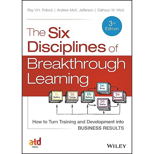 The Six Disciplines of Breakthrough Learning, Roy V. H. Pollock, Andy Jefferson, Calhoun W. Wick