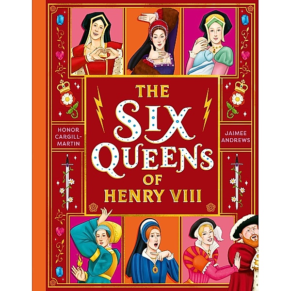 The Six Queens of Henry VIII, Honor Cargill-Martin