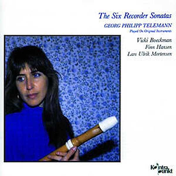 The Six Sonatas, Vicki Boeckman, Lars Ulrik Mortensen
