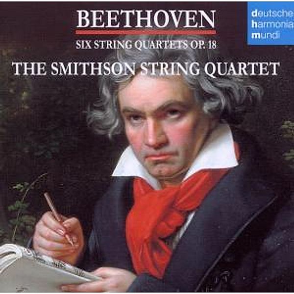 The Six String Quartets,Op.18, Smithson String Quartet