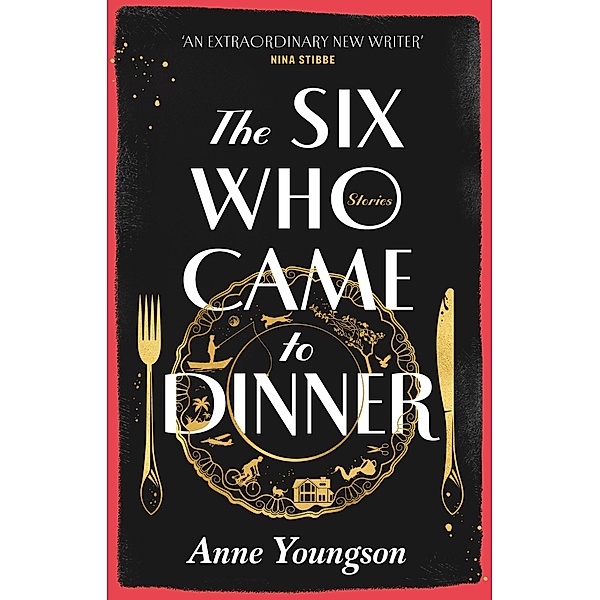 The Six Who Came to Dinner, Anne Youngson
