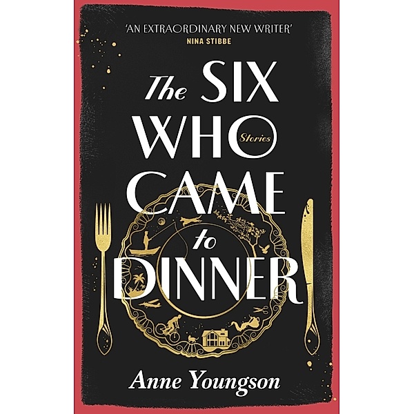 The Six Who Came to Dinner, Anne Youngson
